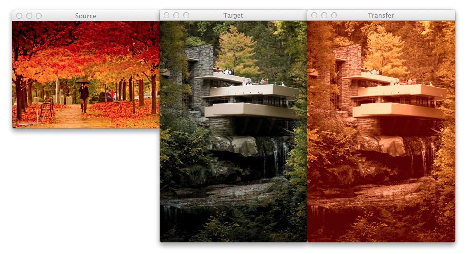 super fast color transfer between images pyimagesearch super fast color transfer between images pyimagesearch