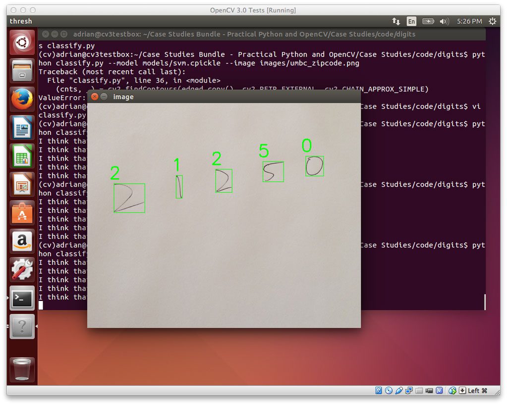 install opencv 3 and python 2 7  on ubuntu