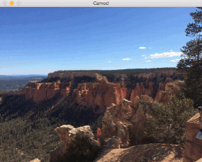 Figure 10: Applying seam carving to an image using OpenCV, Python, and scikit-image.