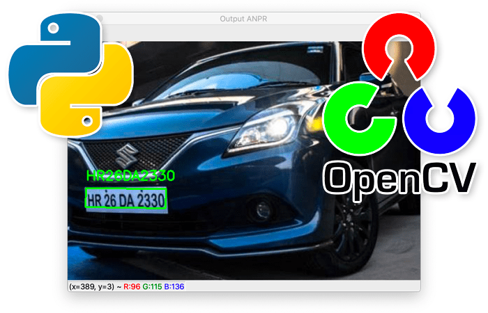 OpenCV: Automatic License/Number Plate 