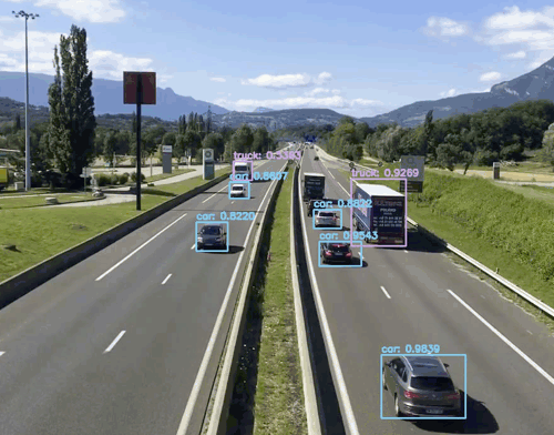 Perform real-time object detection with OpenCV and Deep Learning.