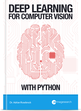 Deep Learning for Computer Vision with Python book