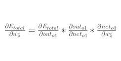 Learn how the backpropagation algorithm works...then implement it by hand
