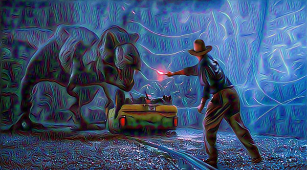 Learn how to apply deep dreaming and neural style transfer to images using deep learning