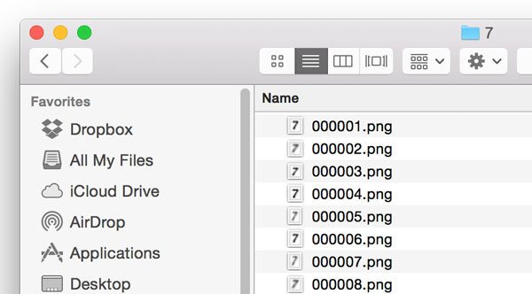 Organize and build a custom image dataset on disk