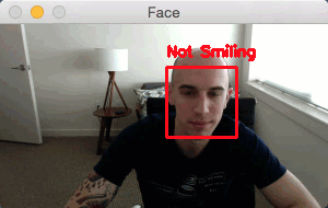 Train a Convolutional Neural Network to detect smiles in images in real-time