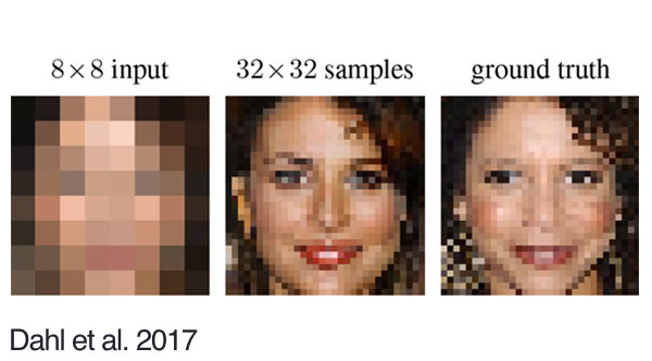 Create high-resolution images from low-resolution inputs using deep learning