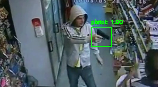 Train a deep learning object detector to detect weapons in images and video