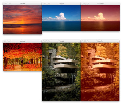 Uncover the simple algorithm that can turn a blue sky into a sunset.