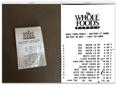 You can build a kick-ass mobile document scanner in just 5 minutes.