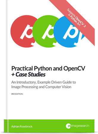 Practical Python and OpenCV: An Introductory,Example Driven Guide to Image Processing and Computer Vision