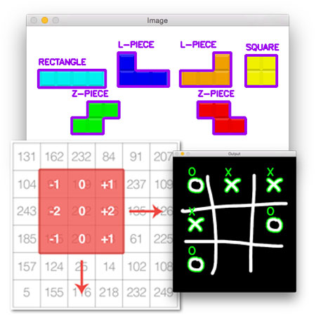 Master of the basics of OpenCV and computer vision