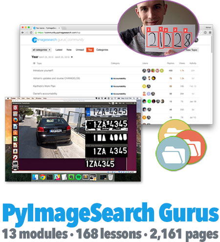 Pyimagesearch review