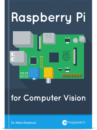 Raspberry Pi for Computer Vision book