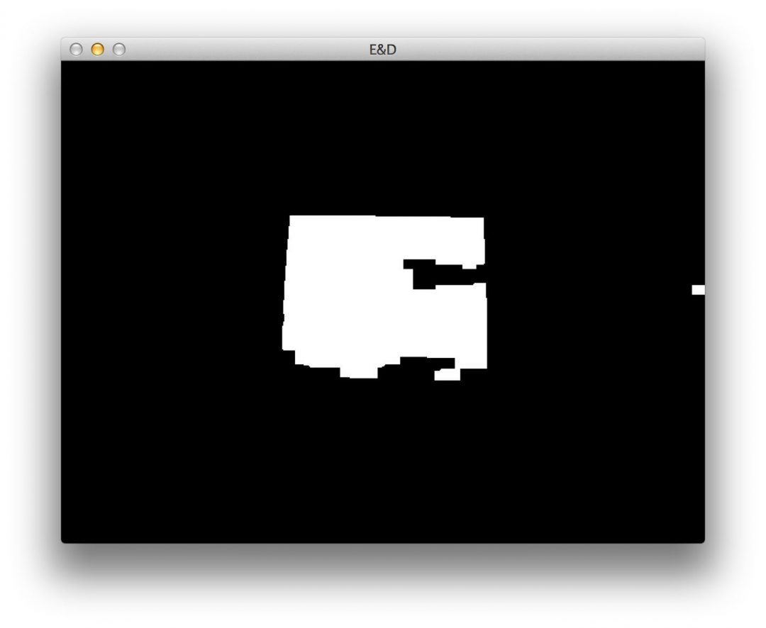Detecting Barcodes In Images With Python And Opencv Pyimagesearch Figure 5 Removing Small Irrelevant Blobs By Applying A Series Of Erosions And Dilations