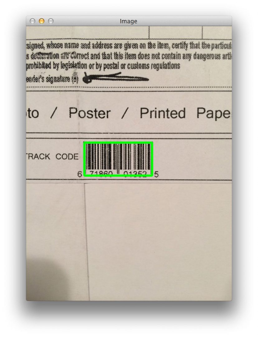 Detecting Barcodes In Images With Python And Opencv