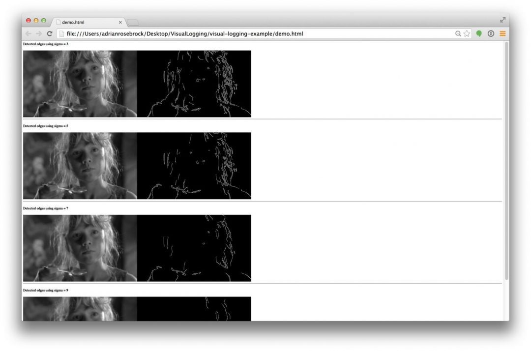 Сохранить изображение opencv