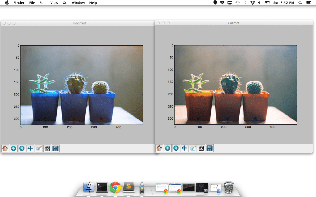 Imutils. Image processing.