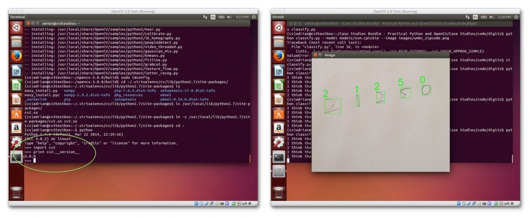 OpenCV 3 – PyImageSearch