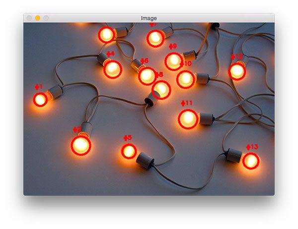 Figure 8: A second example of detecting multiple bright regions using computer vision and image processing techniques (source image).