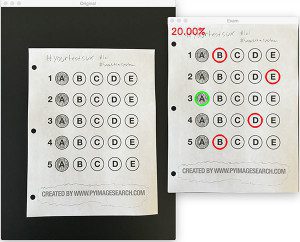 [英] Bubble sheet multiple choice scanner and test grader using OMR ...
