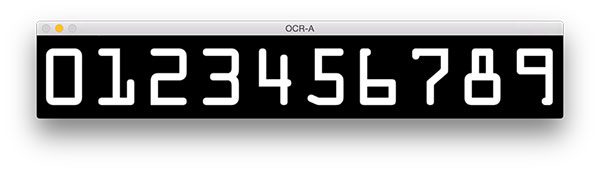 credit card ocr with opencv and python pyimagesearch