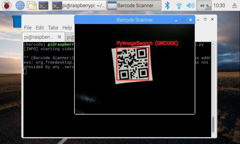 An Opencv Barcode And Qr Code Scanner With Zbar Pyimagesearch