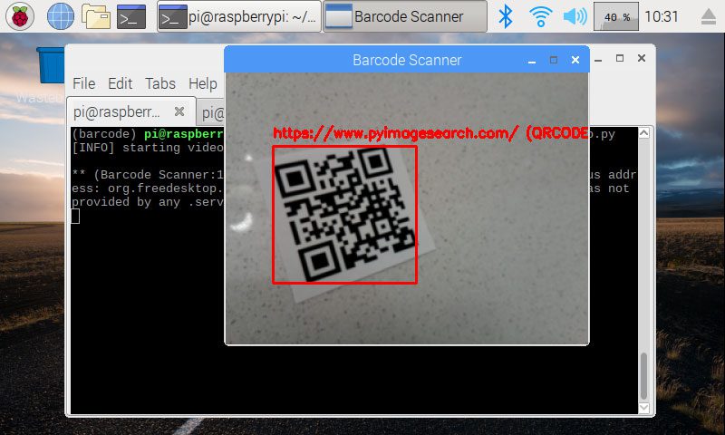 An Opencv Barcode And Qr Code Scanner With Zbar Pyimagesearch