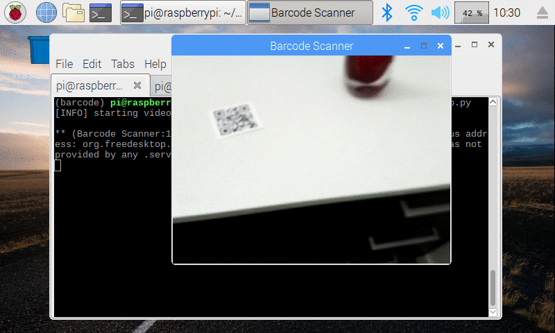 An Opencv Barcode And Qr Code Scanner With Zbar Pyimagesearch