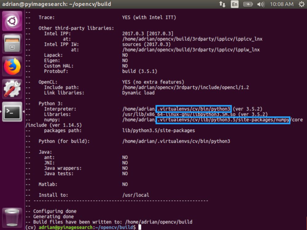 Package path. Установка OPENCV. OPENCV Python install. Bad interpreter: /usr/bin/Python:. Python Path length limit.