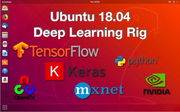 Ubuntu 18 04 Install Tensorflow And Keras For Deep
