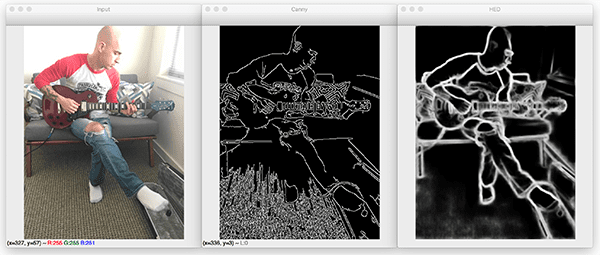 Opencv сравнение двух изображений