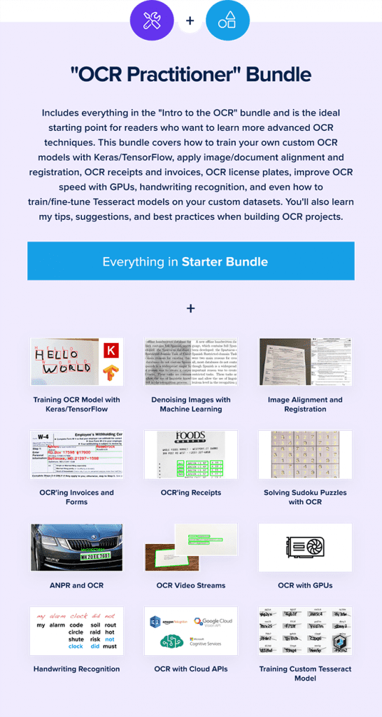 Table of Contents OCR with OpenCV, Tesseract, and Python LaptrinhX