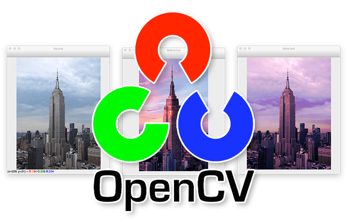 Histogram Matching with OpenCV, Scikit-image, and Python 