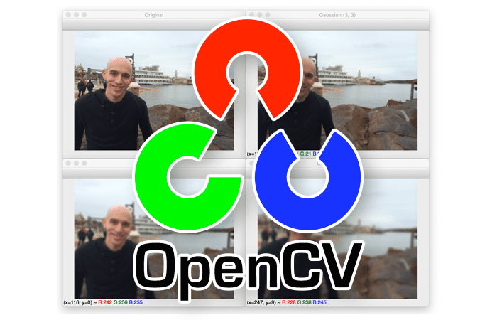 OpenCV Smoothing and Blurring